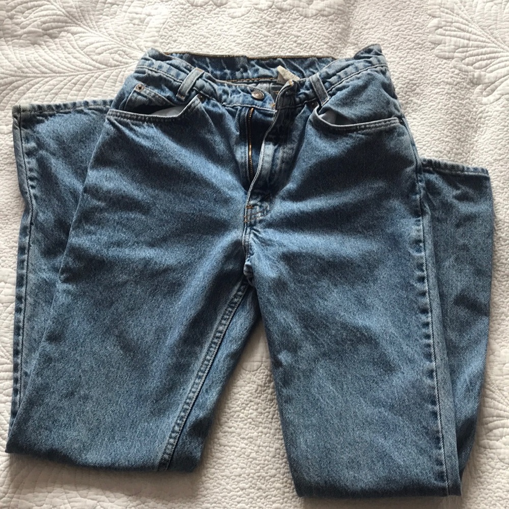 levis student blue jeans size 29/30